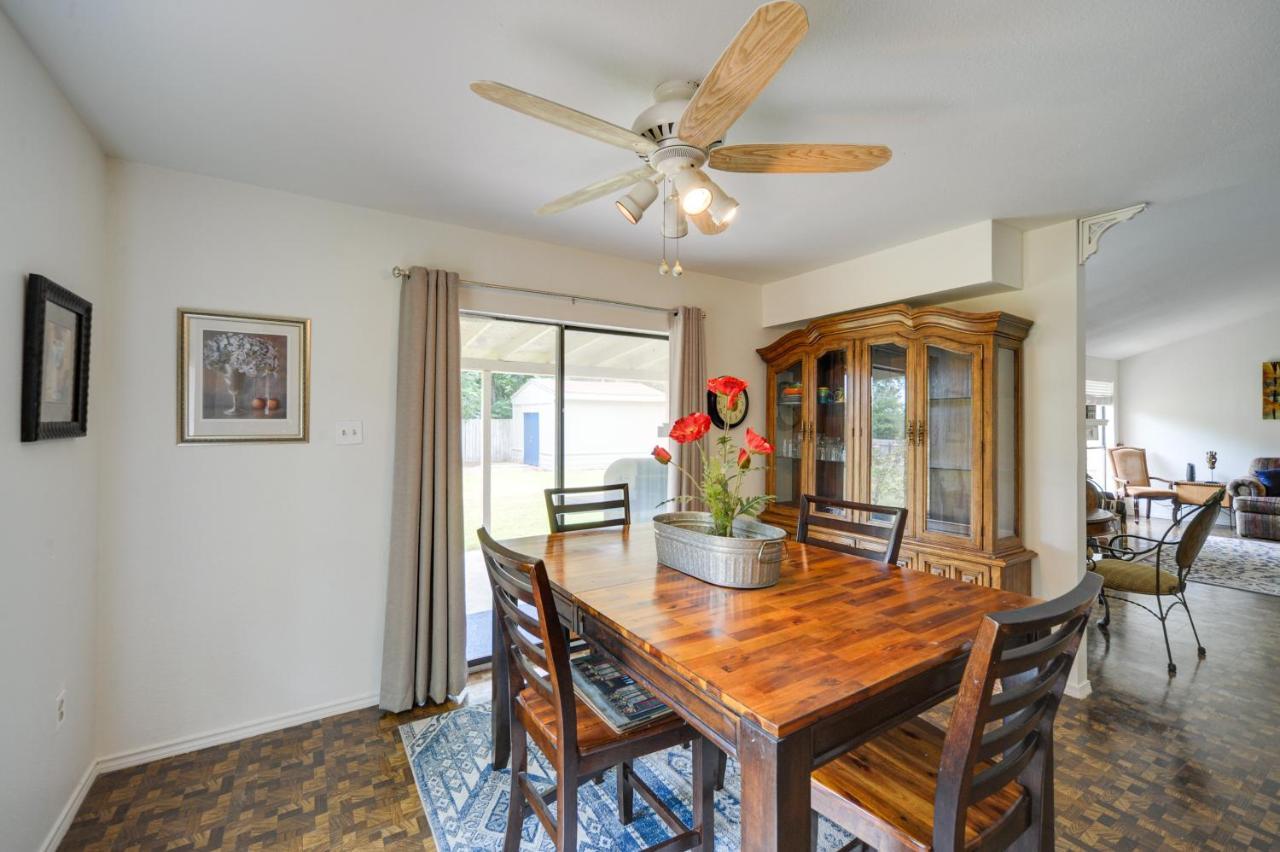 Mcqueeney Vacation Rental About 10 Mi To New Braunfels Exterior foto