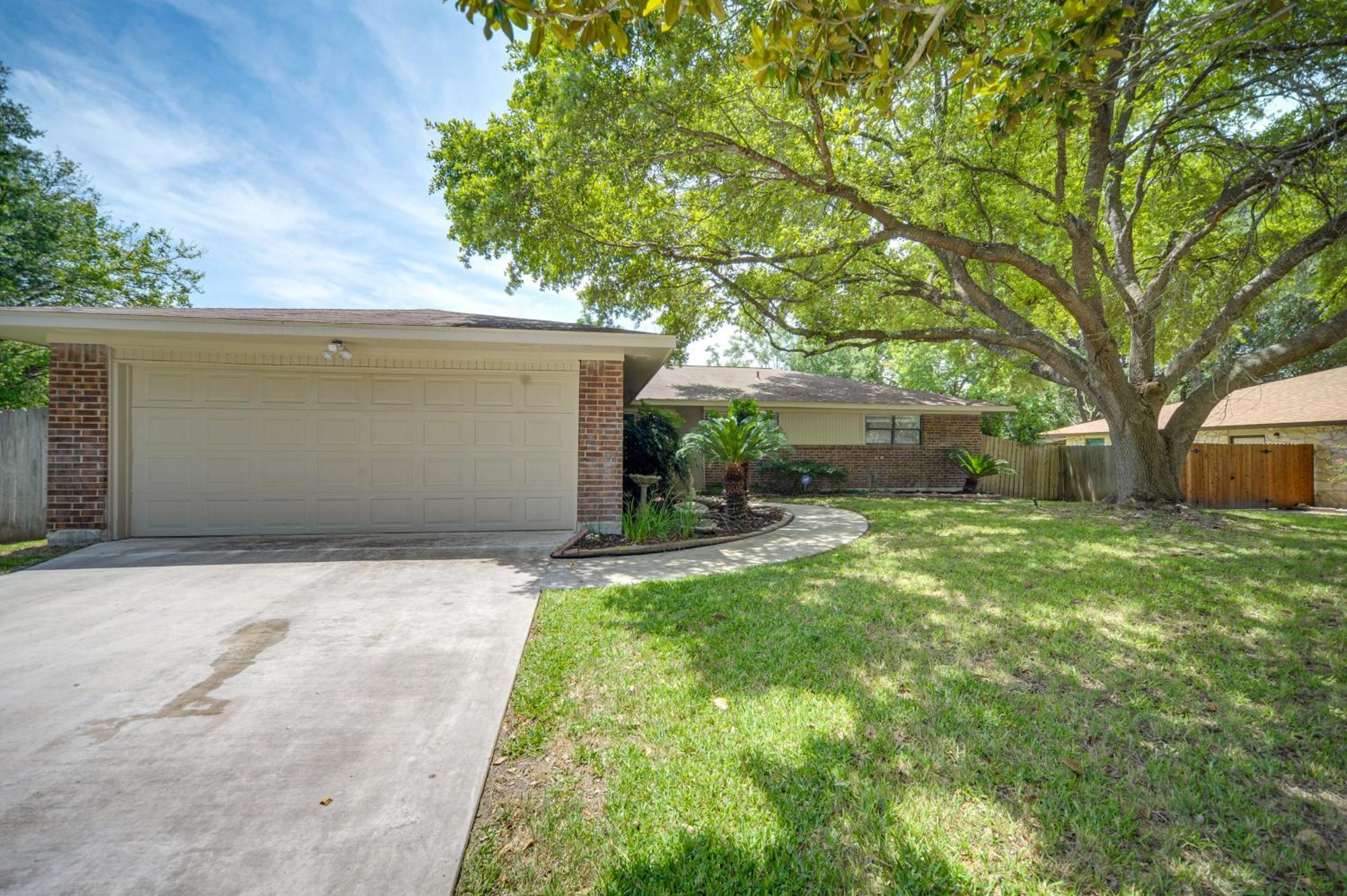 Mcqueeney Vacation Rental About 10 Mi To New Braunfels Exterior foto