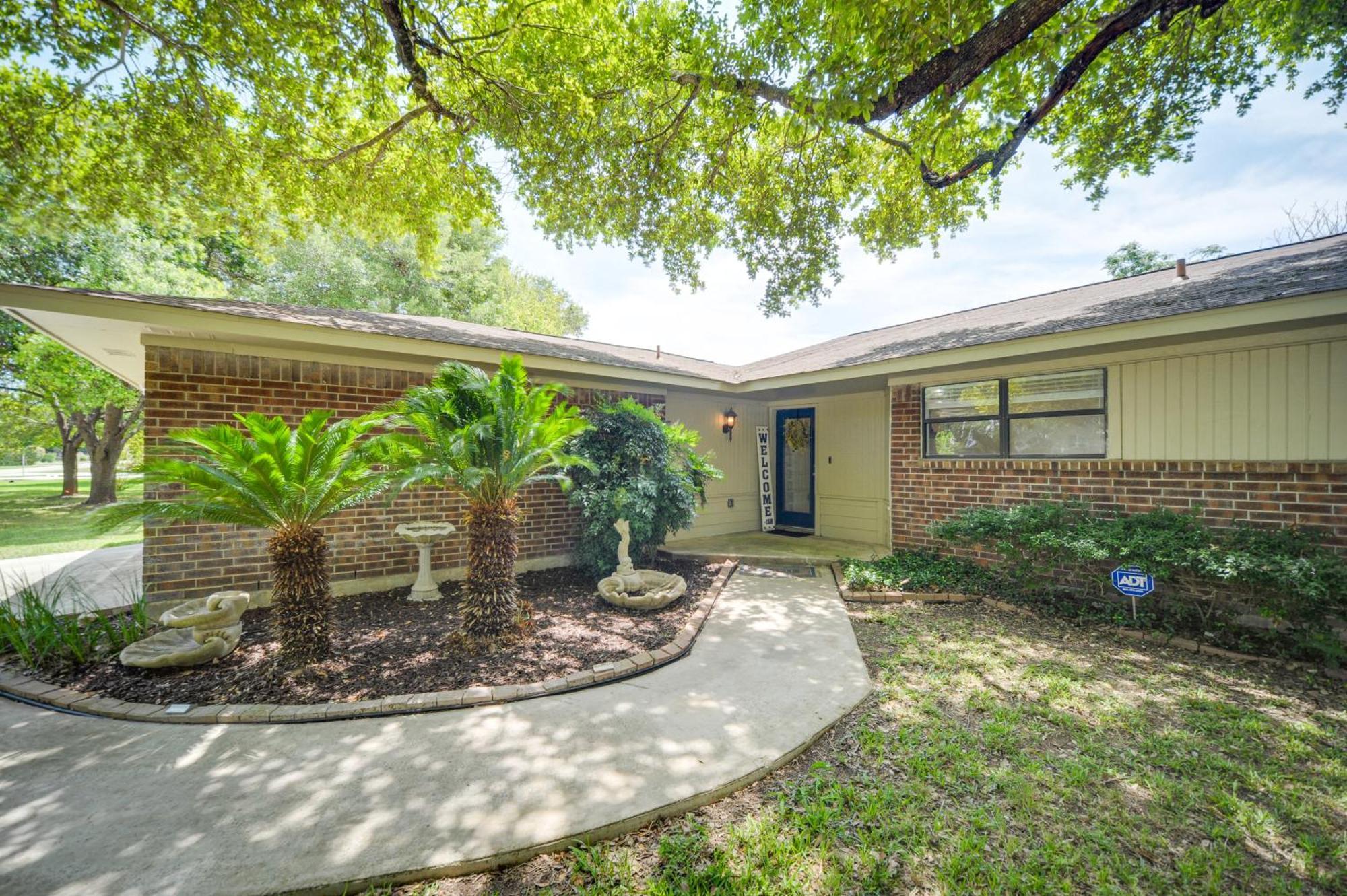 Mcqueeney Vacation Rental About 10 Mi To New Braunfels Exterior foto